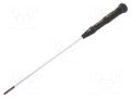 Screwdriver; precision; slot; SL 3; ESD; PRECISION C.K CK-T4880XES315
