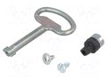 Insert for lock; Key code: D3 SCHNEIDER ELECTRIC NSYTDBCRN