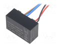 Converter: AC/DC; 4W; Uin: 80÷264VAC,115÷370VDC; Uout: 12VDC; 77% RECOM RAC04-12SC/W