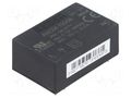 Converter: AC/DC; 4W; Uin: 85÷305VAC,120÷430VDC; Uout: 15VDC; 78% RECOM RAC04-15SGB