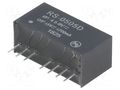 Converter: DC/DC; 2W; Uin: 4.5÷9VDC; Uout: 5VDC; Uout2: -5VDC; SIP8 RECOM RS-0505D
