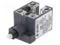 Limit switch; metal plunger; NO + NC; 10A; max.400VAC; max.250VDC PIZZATO ELETTRICA VFB502