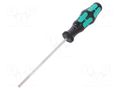 Screwdriver; slot; 3,5x0,6mm; Kraftform Lasertip WERA WERA.05100042001