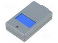 Module: RF; AM transmitter; ASK; 433.92MHz; 12VDC; 65x37x15mm; 10mA AUREL TX-12E-1TK