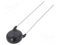 Varistor: ceramics; THT; 350VAC; 450VDC; 560V; 4.5kA; Ø11.5mm PANASONIC ERZE10A561