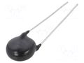 Varistor: ceramics; THT; 385VAC; 505VDC; 620V; 5kA; Ø14mm PANASONIC ERZE11A621