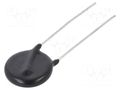 Varistor: ceramics; THT; 275VAC; 350VDC; 430V; 10kA PANASONIC ERZV20D431