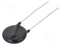 Varistor: ceramics; THT; 275VAC; 350VDC; 430V; 10kA; Ø21.5mm PANASONIC ERZV20D431