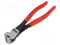 Pliers; end,cutting; 200mm; with side face KNIPEX KNP.6701200