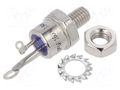 Thyristor: stud; 1.6kV; Ifmax: 72A; 50A; Igt: 150mA; TO208AC; screw HUAJING KP50A16V-HUA