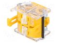 Contact block; 22mm; OptoHiT; -40÷55°C; front fixing; 500VAC; 10A EAO 704.900.3
