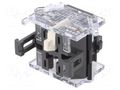 Contact block; 22mm; OptoHiT; -40÷55°C; front fixing; Contacts: NO EAO 704.910.1