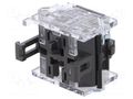 Contact block; 22mm; OptoHiT; -40÷55°C; front fixing; Contacts: NC EAO 704.910.2