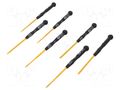 Kit: alignment tools; slot; ESD; 7pcs. C.K CK-T4844