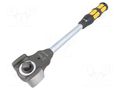 Rattle; 1/2"; Koloss; 341mm; Teeth: 60; Kit: soft case WERA WERA.05003692001
