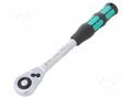 Rattle; Zyklop Hybrid; 281mm; Teeth: 72; 1/2" WERA WERA.05003780001