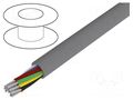 Wire; Alpha Essential C&C; 25x22AWG; unshielded; 300V; 30.5m; Cu ALPHA WIRE 1181/25C-SL005