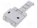 DIN rail mounting bracket; for enclosures TEKO DR.5