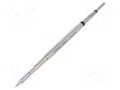Tip; chisel; 0.8x0.3mm JBC TOOLS JBC-C210024