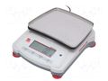 Scales; electronic,counting,precision; Scale max.load: 1.2kg OHAUS OHS-NV1201