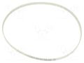 Timing belt; T5; W: 10mm; H: 2.2mm; Lw: 700mm; Tooth height: 1.2mm OPTIBELT T5-700-10-77ZA
