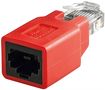 RJ45 Crossover Modular Adapter, CAT 5e - RJ45 male (8P8C) > RJ45 female (8P8C) 68912