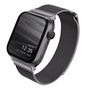 Uniq Dante Stainless Steel strap for Apple Watch 1/2/3/4/5/6/7/8/SE/SE2 38/40/41mm - graphite, UNIQ 8886463675762 8886463675762