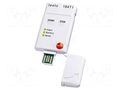 Data logger; temperature; IP67; ±0.5°C; Temp: -35÷70°C; 33x9x74mm TESTO TESTO184-T1