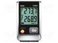 Data logger; temperature; IP65; ±0.5°C@(-50°C÷70°C); 89x53x27mm TESTO TESTO175-T3