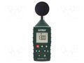 Meter: sound level; LCD; Sound level: 35÷130dB; 167x45x20mm; 160g EXTECH SL510