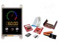 Dev.kit: with display; LCD TFT; Resolution: 240x320; uC: DIABLO16 4D Systems SK-GEN4-32DT-AR