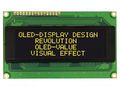 Display: OLED; alphanumeric; 20x4; Dim: 98x60x10mm; yellow; PIN: 16 RAYSTAR OPTRONICS REC002004BYPP5N001