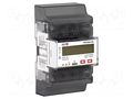 Counter; digital; three-phase; LED; Maximum current: 6A; 230V,400V ASTEC PRO380S-CT