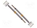 Tip; shovel; 22.1mm; 350÷398°C; for hot tweezers; 2pcs. THERMALTRONICS M70TZ220