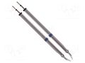 Tip; shovel; 10.41mm; 325÷358°C; for hot tweezers; 2pcs. THERMALTRONICS K60TZ100