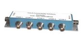 BUS COUPLER, 5 STUB, ALUMINUM ALLOY, LF TEBC-1005-LF