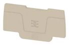 END PLATE, TERMINAL BLOCK, 56.9 X 2.1MM 2751080000
