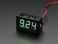Accessory Type:Panel Volt Meter 575