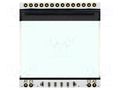 Backlight; LED; 39x41x2.7mm; white DISPLAY VISIONS EALED39X41-W