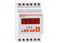 Ammeter; digital,mounting; 0A÷10kA1,50mA÷5.75A; ±(0.5%+1digit) LOVATO ELECTRIC DMK71R1