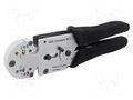 Tool: for crimping; insulated terminals; 20AWG÷8AWG; 198mm BEX BEX-BC2