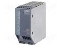 Power supply: switching; for DIN rail; 240W; 24VDC; 10A; IP20; 94% SIEMENS 6EP3334-8SB00-0AY0