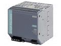 Power supply: switching; for DIN rail; 960W; 24VDC; 40A; IP20 SIEMENS 6EP1437-2BA20