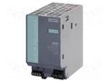 Power supply: switching; for DIN rail; 120W; 24VDC; 5A; IP20; OUT: 1 SIEMENS 6EP1333-3BA10-8AC0