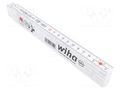 Folding ruler; L: 2m; Width: 15mm; white WIHA WIHA.27059