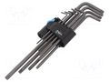 Wrench-set; Torx®; TX8,TX9,TX10,TX15,TX20,TX25,TX27,TX30,TX40 WERA WERA.05024450001