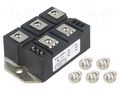 Bridge rectifier: half-controlled; Urmax: 1.6kV; If: 180A; screw SIRECTIFIER S3PHB180G16B-SIR