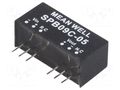 Converter: DC/DC; 9W; Uin: 36÷75VDC; Uout: 5VDC; Iout: 0÷1600mA; SIP8 MEAN WELL SPB09C-05