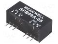 Converter: DC/DC; 9W; Uin: 9÷18VDC; Uout: 5VDC; Iout: 0÷1600mA; SIP8 MEAN WELL SPB09A-05