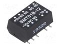 Converter: DC/DC; 1W; Uin: 18÷36VDC; Uout: 12VDC; Iout: 8.3÷83mA; SMT MEAN WELL SMT01B-12